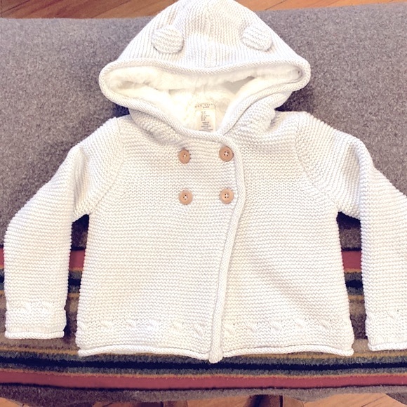 Max Studio Baby Knitted Jacet - Picture 2 of 6